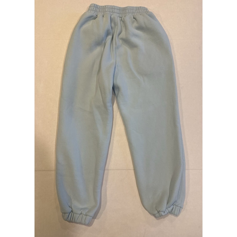 Comfrt Sweatpants Light Blue Jogger Size Small Collection Pastel Edit - Picture 13 of 16